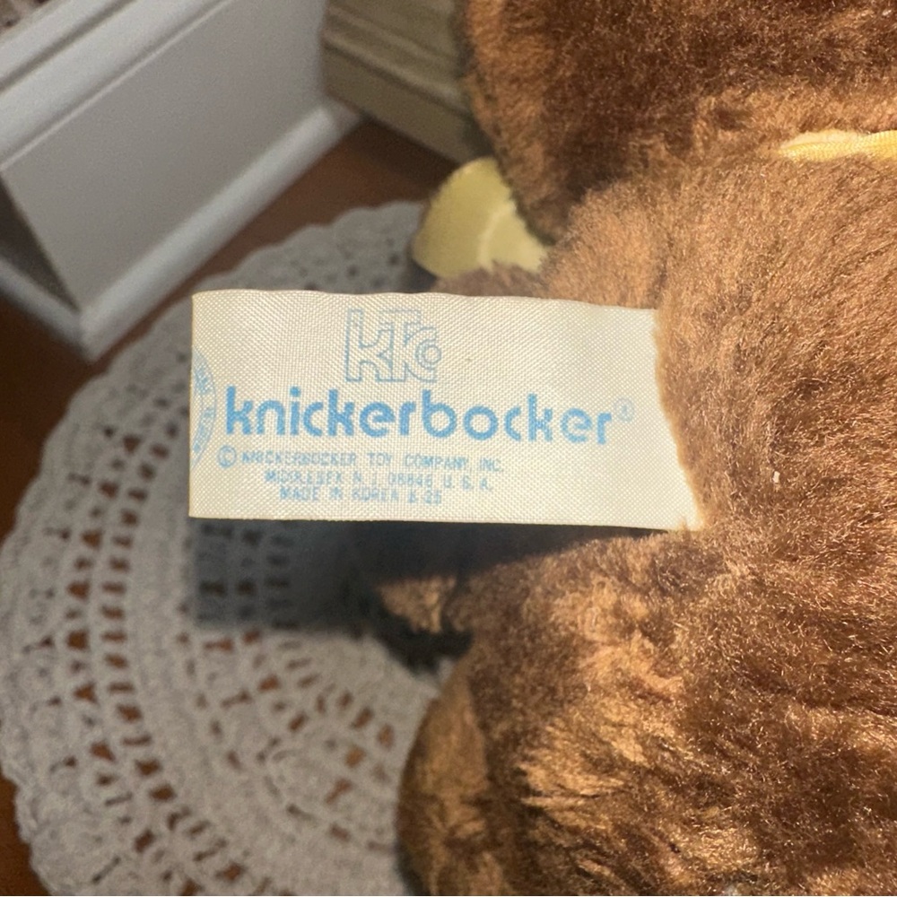 Antique jointed knickerbocker teddy bear - Picture 11 of 16